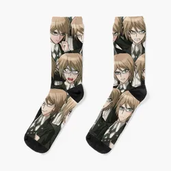 Byakuya Togami Socks Christmas golf halloween Antiskid soccer Socks Girl Men's