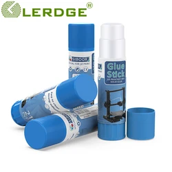 LERDGE 3D Printer PVP Solid Glue Sticks Adhesive Non-toxic Acid-free Washable For Hot Bed Glass PEI Platform PLA ABS PETG Part