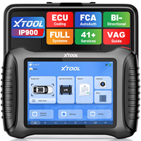 2025 XTOOL IP900 Car Diagnostic Tools PK D8S Automotive Scanner 41+ Resets Bidirectional Scanner ECU Coding Tool CAN FD DOIP FCA
