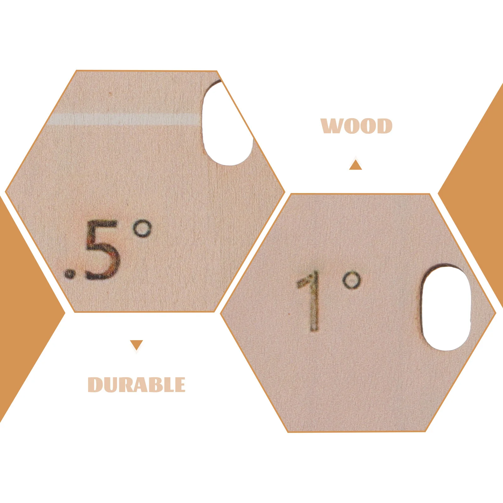 

3pcs Wooden Guitar Neck Shims 1.5Mm Thick Repair Replacement For Bass Neck Plate Spacer Accessories Guitar Parts