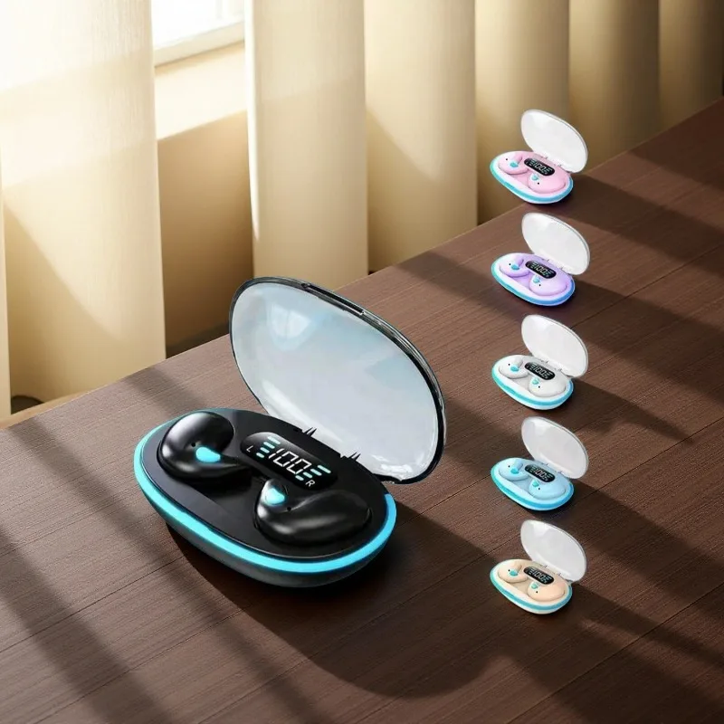 X55 سماعات لاسلكية سماعات الرأس الحد من الضوضاء لعبة رياضية النوم بلوتوث 5.3 سماعات الأذن HIFI