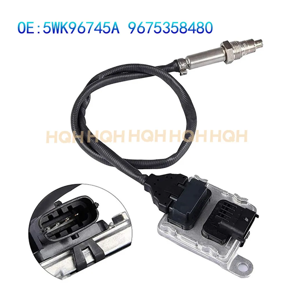 

HQH New Nox Sensor Nitrogen Oxygen Sensors For VAUXHALL Citroen C3 C4 DS3 208 2008 308 3008 508 5WK96745A 9675358480