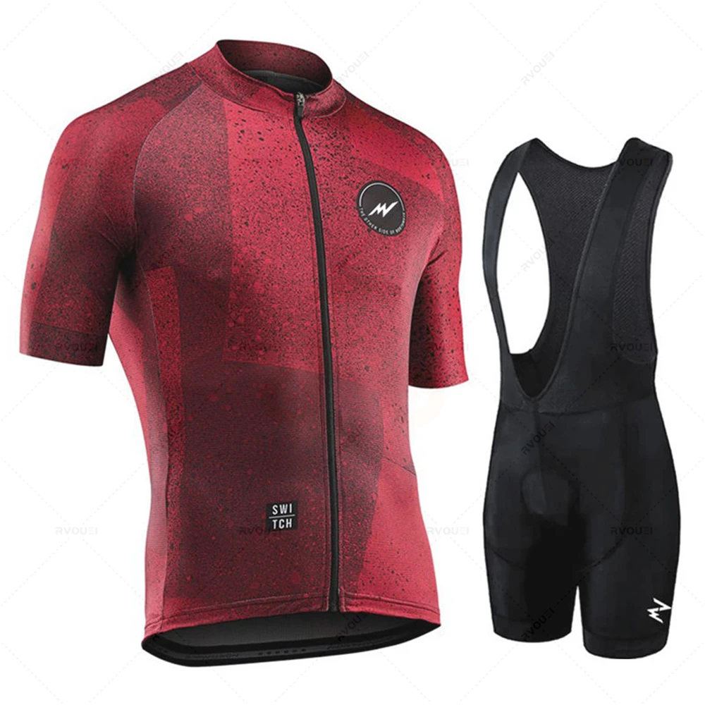 Morvelo Team Cycling Jersey Set for Men, Road Bike Shirts, Bicycle Bib Shorts, MTB Wear, Maillot Culotte, Clothing, 2024