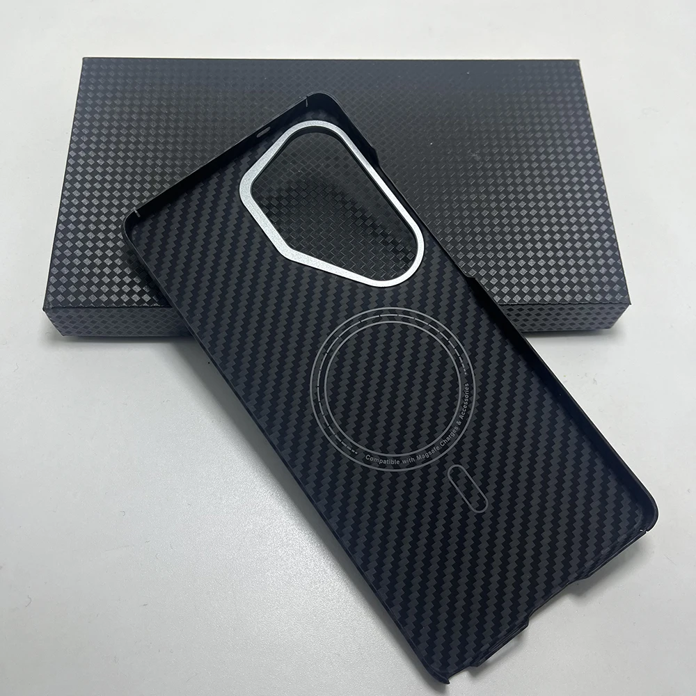 For Magnetic Magsafe Carbon Fiber for Samsung Galaxy S26 Ultra Case Thin  Aramid for Galaxy S26 Ultra Carbon Case
