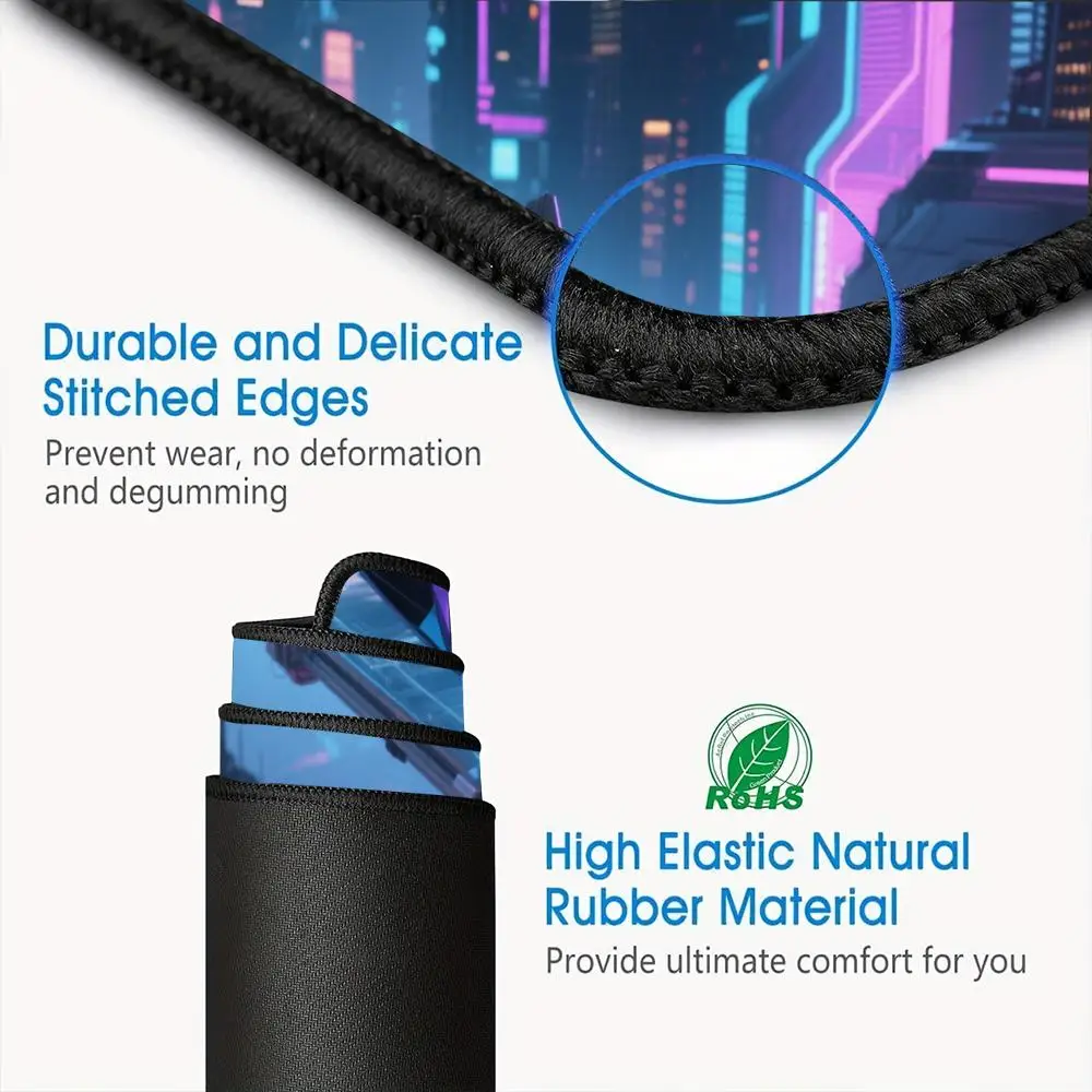 Mouse Pad Mouse car pad extra large  personality high-end gaming e-sports computer keyboard future pad