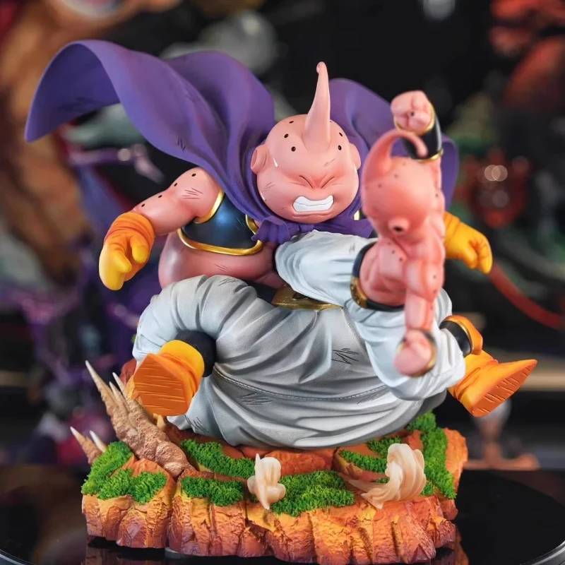 

Коллекционная фигурка Dragon Ball Majin Buu Battle GK: Сцена битвы, аниме-статуэтка, декор для рабочего стола, подарок для мужчин-коллекционеров