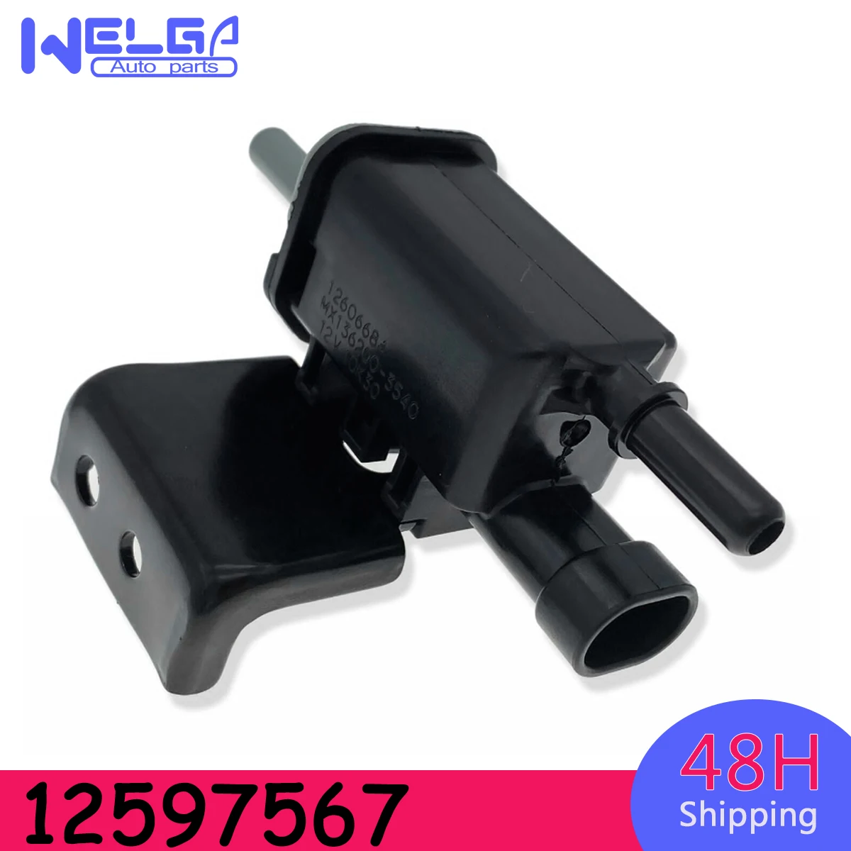 

New Para Auto Evaporative Emissions Purge Solenoid Valve For Buick Chevy Chevrolet Colorado Avalanche Equinox Silverado Express