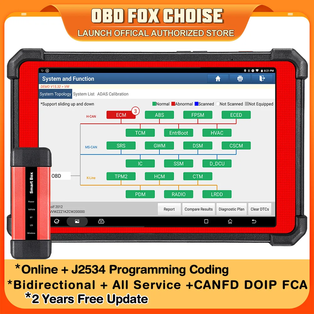 Launch X431 Pad V O… - image