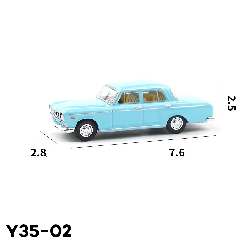 Xcartoys 1:64 Shang-hai Sedan SH760A Y35-02 Alloy Simulation Model Car