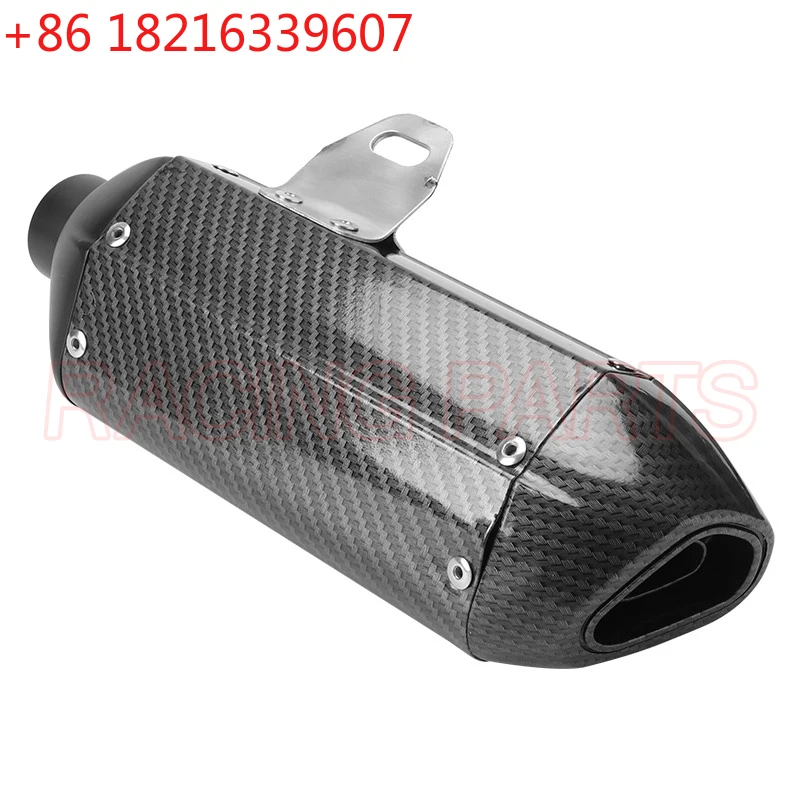 

Выхлопная труба TAO 28 мм для мотоциклов, универсальная для Honda, 125cc, 150cc, 160cc, ATV, мотокросса, питбайков.