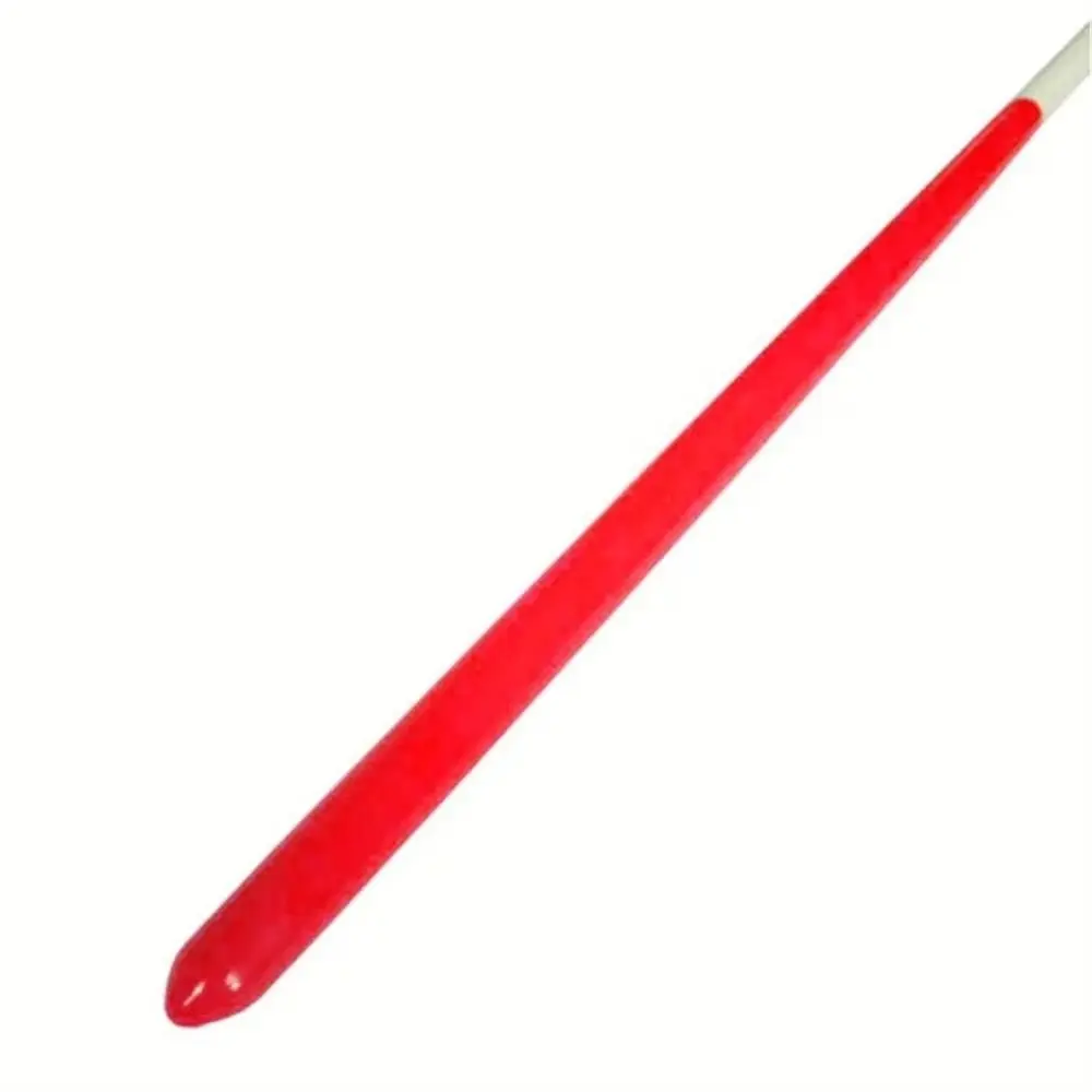 Haste giratória fitas de ginástica cores gradiente rítmico ballet streamer profissional leve dança fita arte danças