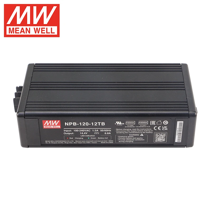 MEANWELL NPB Series NPB-120-24TB AC TO DC Charger 120W Compact Size Wide Output Range Charger MEAN WELL Power Supply with PFC