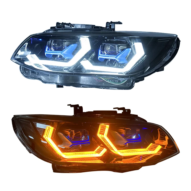 

STLFMJ for BMWs M3 E93 E92 LCI 2011 2013 LED Head Lamp Front Head Light Auto Parts Upgrade E93 Plug and Play LED Headlights