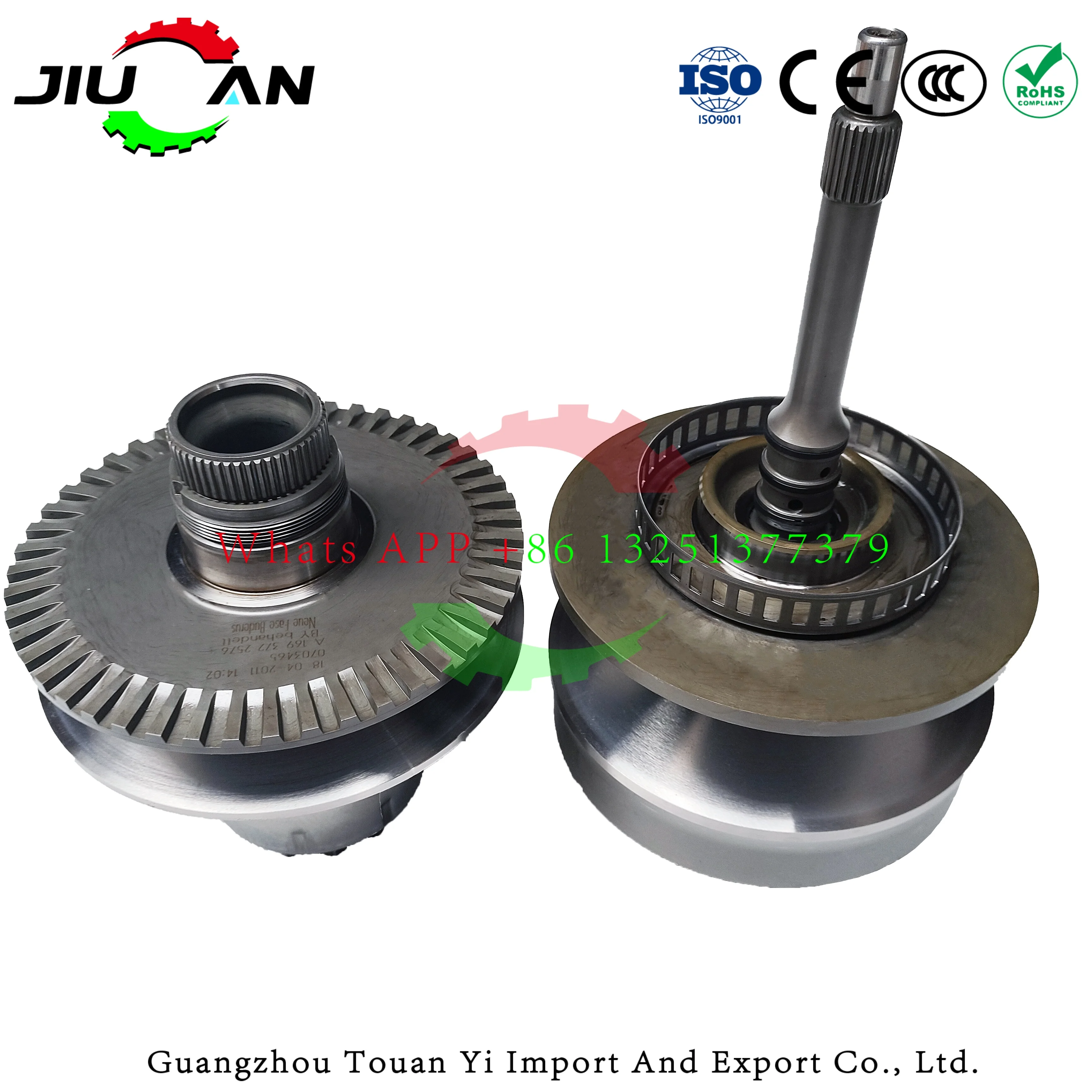 

Steel Chain Kit 722.8 CVT Transmission Pulley Set For Mercedes A-Class W169 B-Class W245