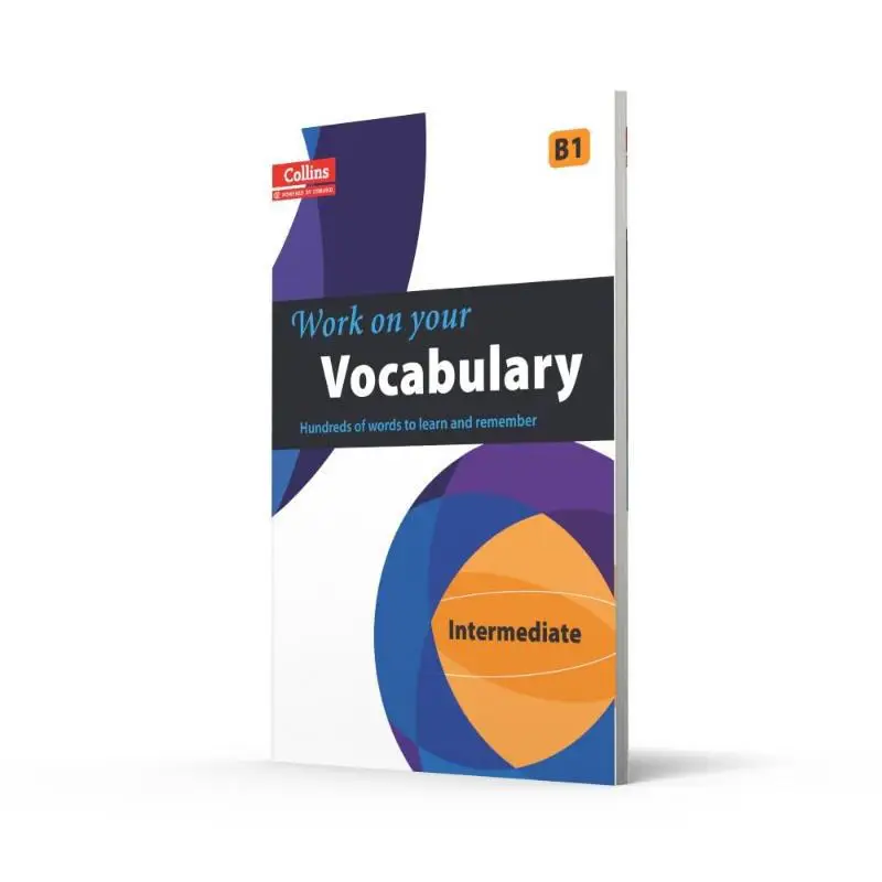 

Collins Work On Your Vocabulary Intermediate Collins Harper Collins, Великобритания, 9780007499649 Книга