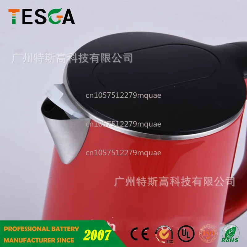 Solar DC 12V Electric Kettle 1.8L Large Capacity Boiled Water Boiled Eggs Boiled Noodles Convenient Kettle