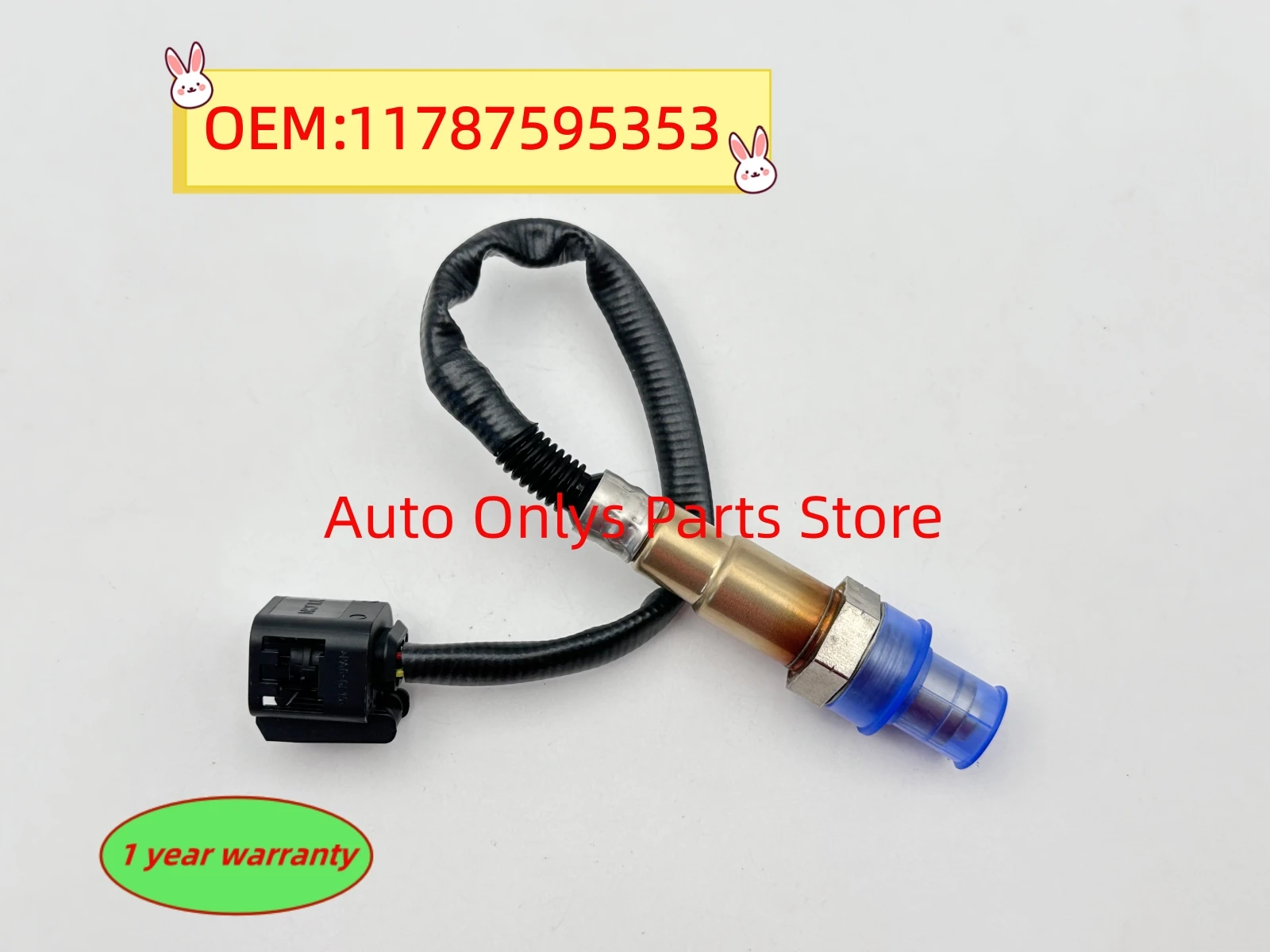 

1X O2 Exhaust Gas Oxygen Sensor 11787595353 Lambda Upstream For BMW GT 750i xDrive Alpina B7L X5 X6 Mini Cooper 1.6L 11787576673