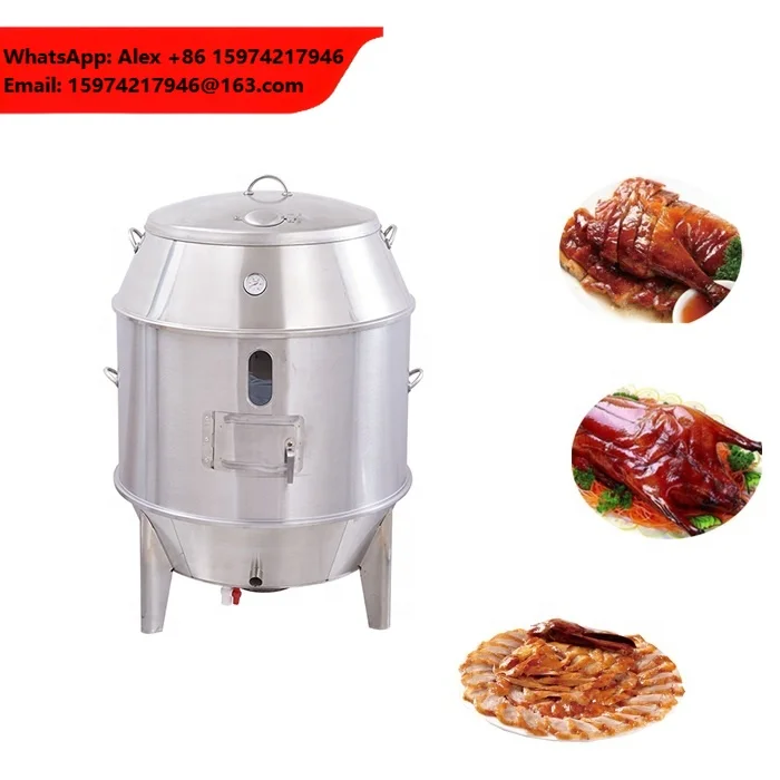 Factory Price Rotisserie Charcoal Chicken Grill Chinese Peking Duck Oven For Sale