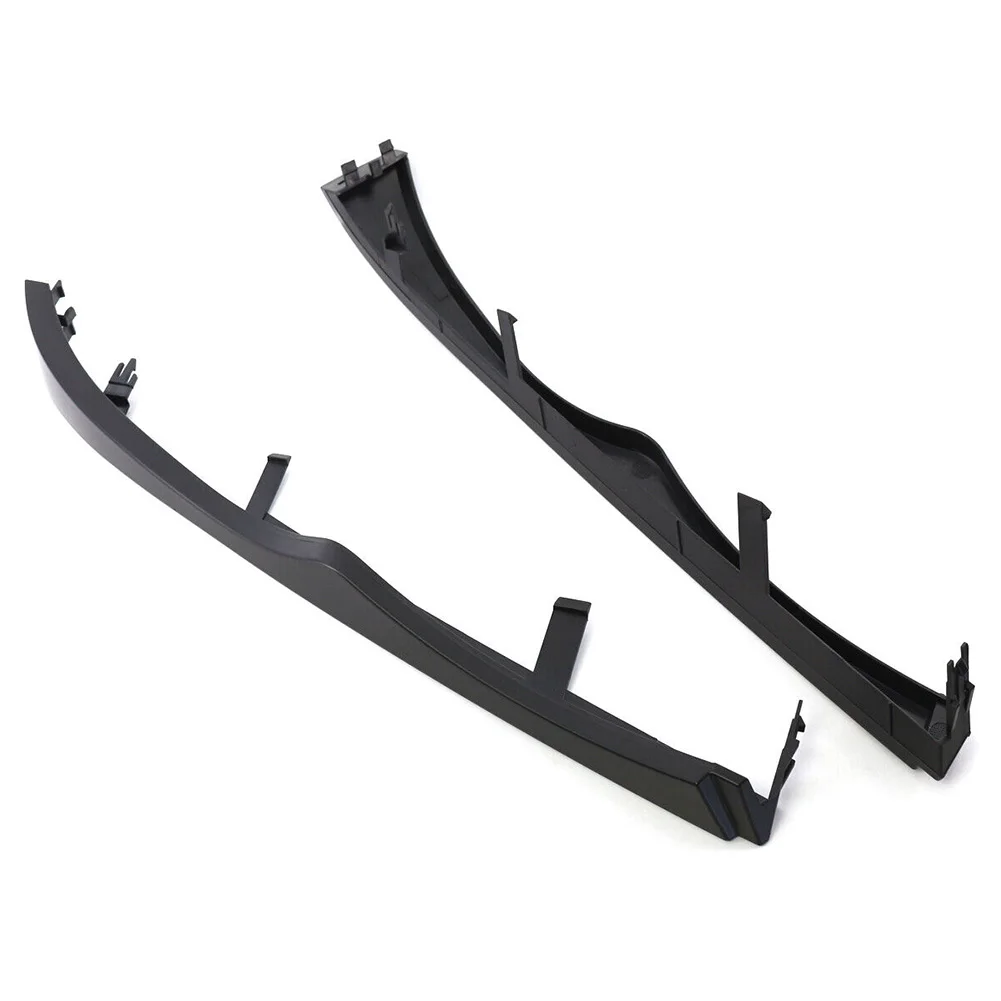 Add a Touch of Sophistication with Headlight Eyebrow Lower Headlamp Eyelid Cover Trim for BMW E46 325 330 Sedan