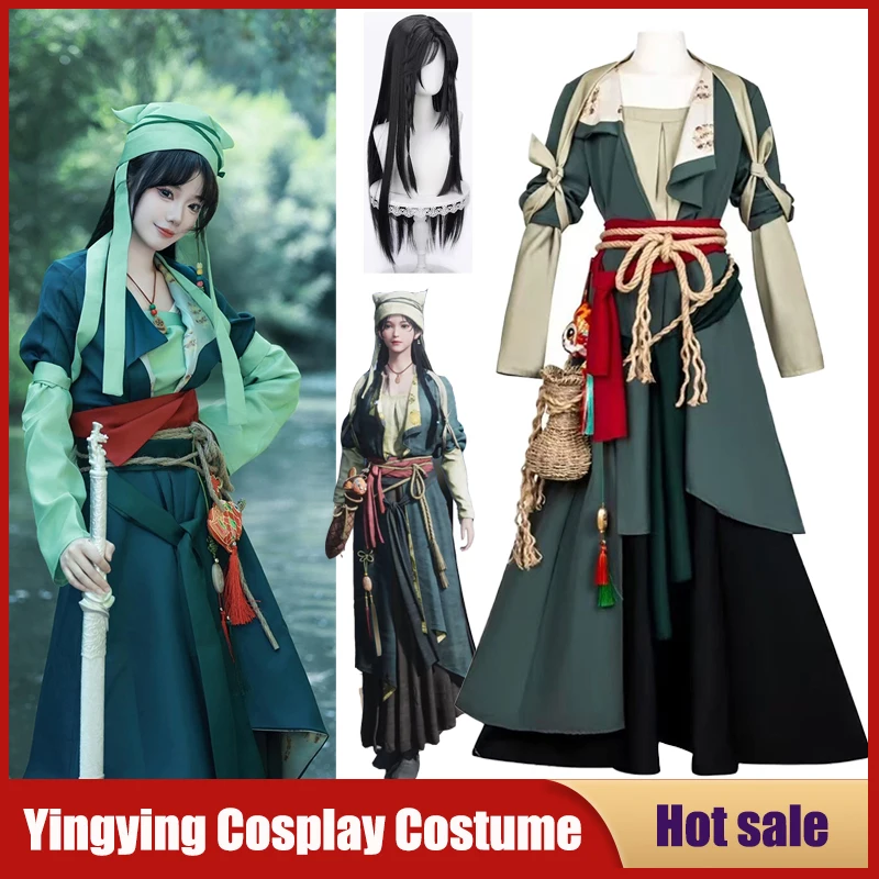 

Game Where Winds Meet Cosplay Costume Yan Yun Shi Liu Sheng Hero Yingying Role-Playing Chinese Martial Art Female Swordsman Suit