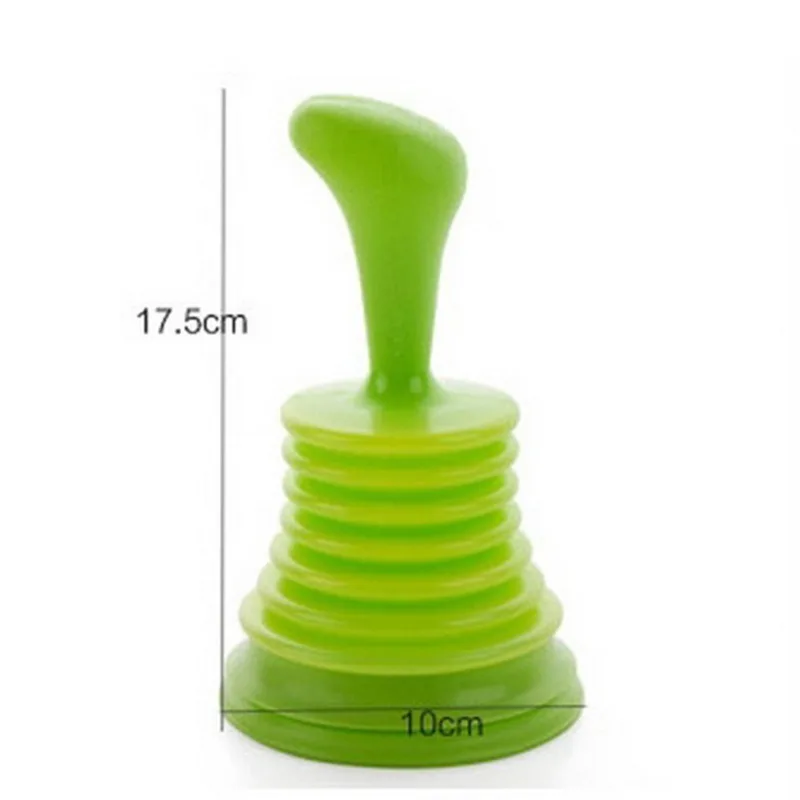 Pipeline Dredge Suction Cup Toilet Plungers Press Clean Sink Drain Pipe Bath Buster Sucker Clog Remover Rubber Plunger Tool