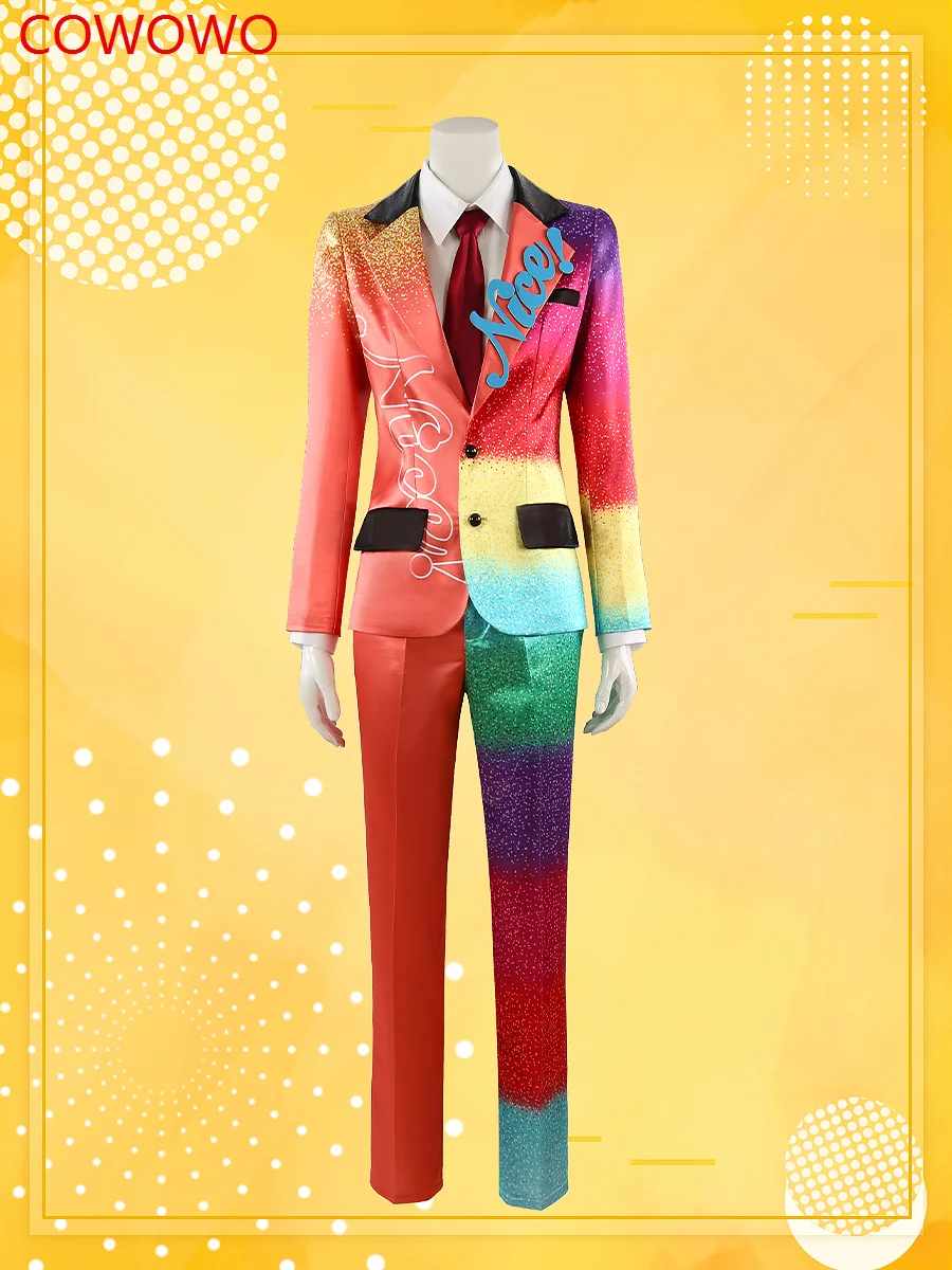 

Ensemble Stars Nice Arneb Thunder Colorful Suits Cosplay Costume Cos Game Anime Party Uniform Hallowen Play Role Clothes