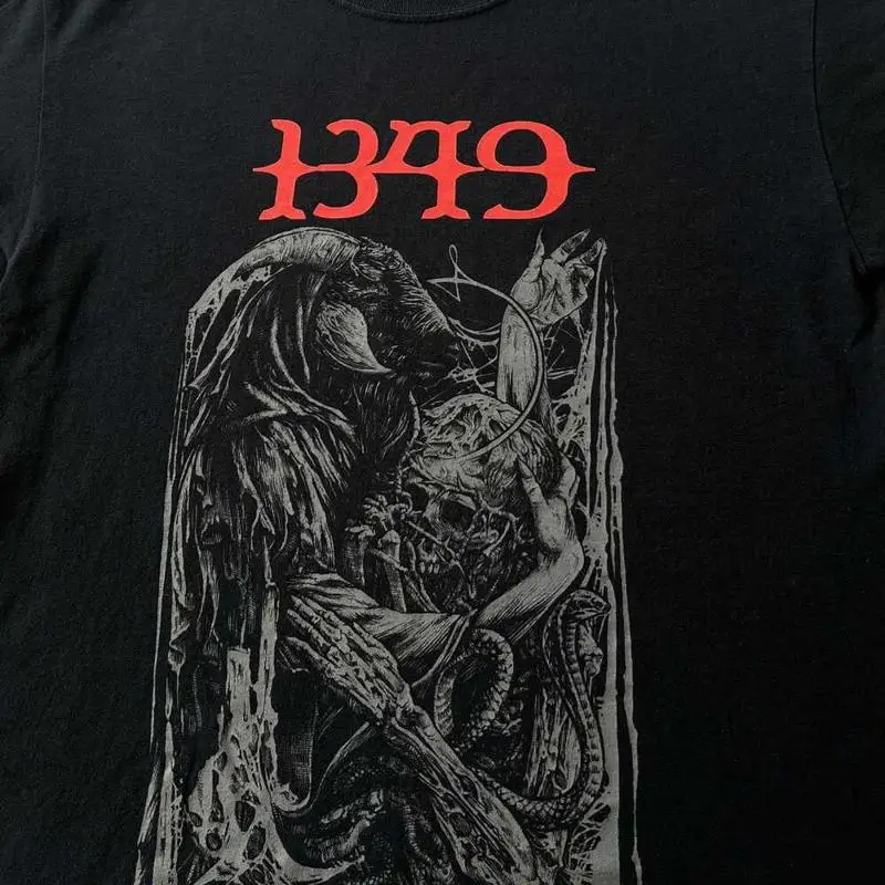 

Новая футболка 1349 Black Metal Band для фанатов S 5XL Nw02_745