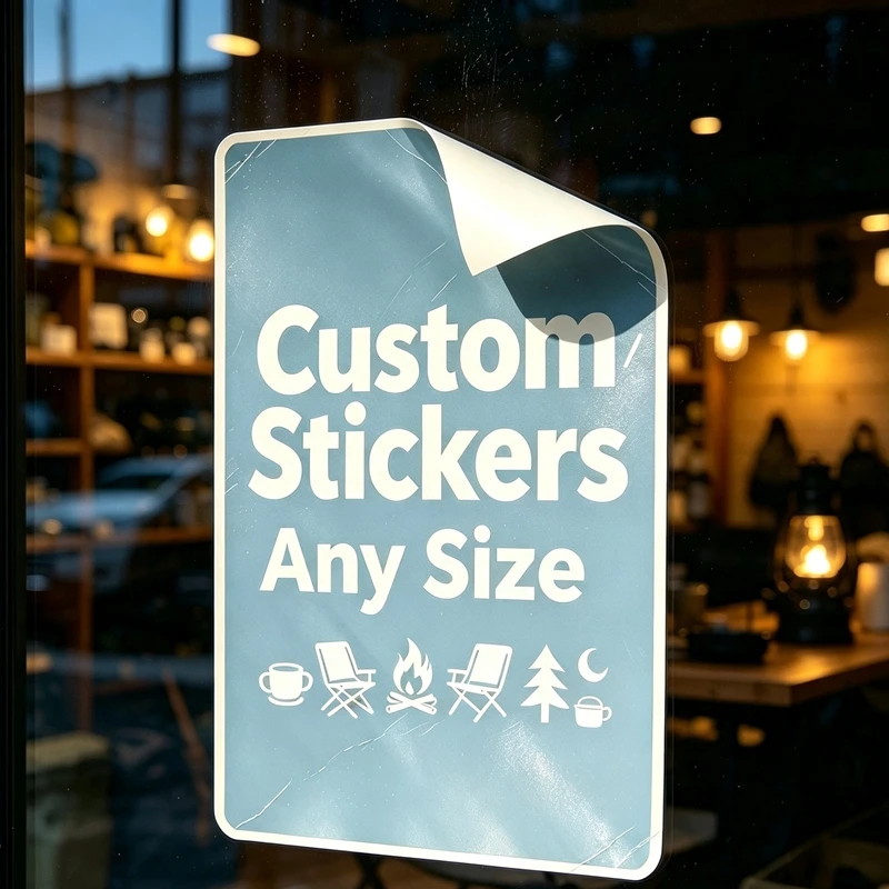 Any Size Custom Logo Stickers ForShared Offices Training Institutions Consultancy StudiosSchool Commercial advertising promotion
