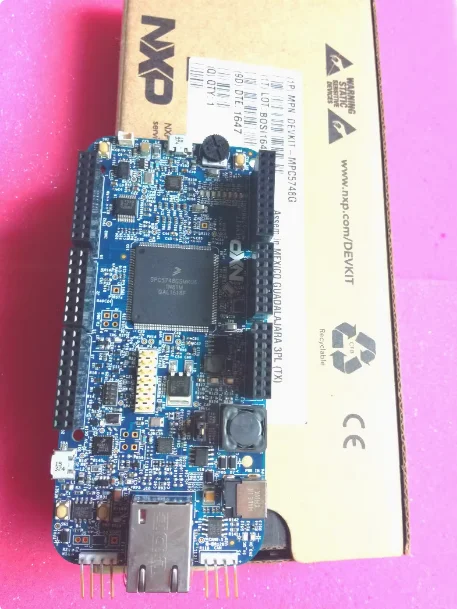 For The stock DEVKIT-MPC5748G opens the automotive electronic bus SSC Prod & Tech Enabl