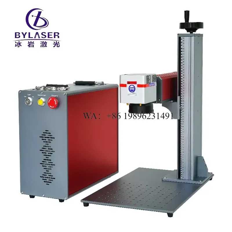 Wmwmnu 20W 30W Fiber Marking for Metal Engraving JPT MAX Source Factory Direct Ready to Ship