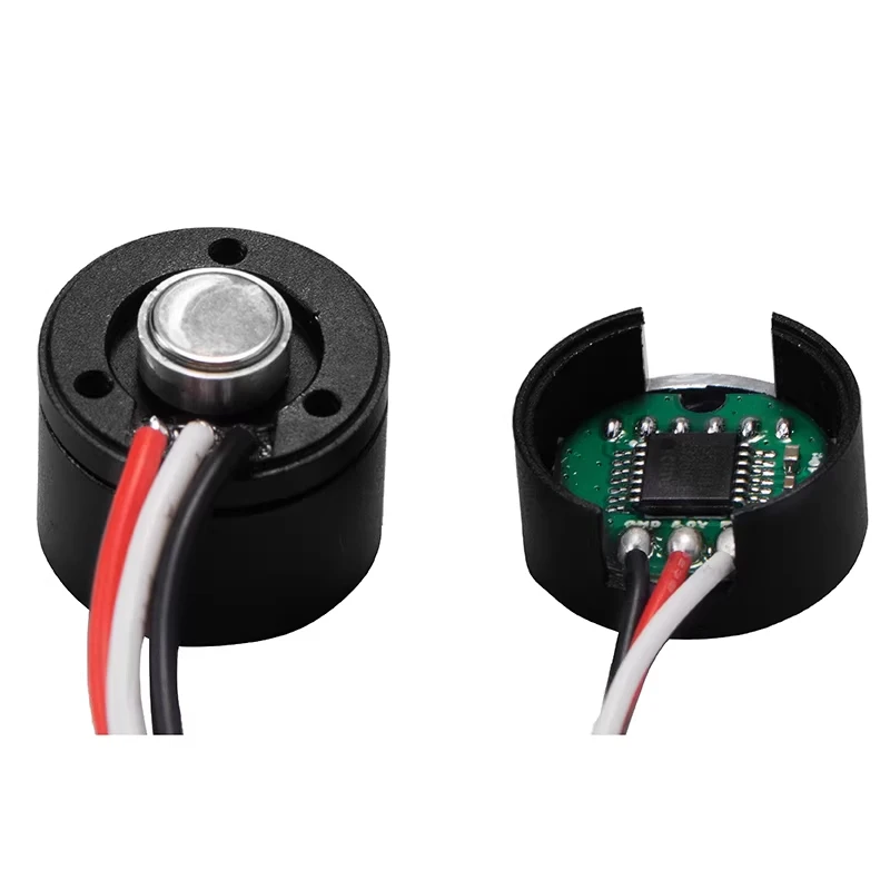 HT1105 Three-Phase High-Speed Brushless Motor Optional AS5600/AS5048A 12-Bit/14-Bit Magnetic Encoder with SPI PWM Interface