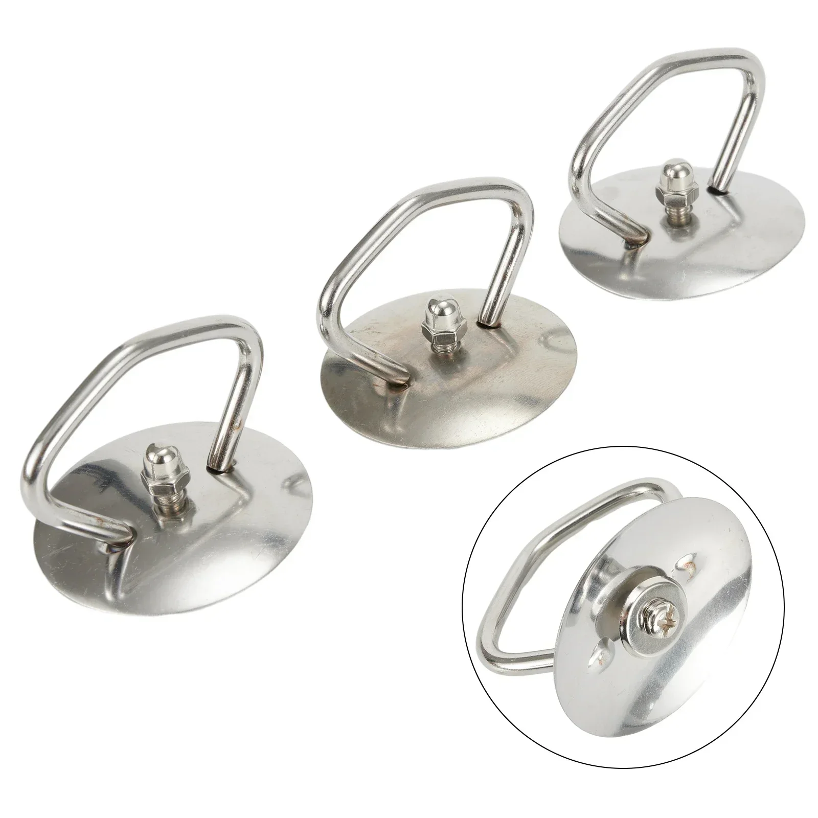 Stainless Steel Pots Lid Covers Knob Handles Kitchen Cookware Lid Handles Universally Pot Lid Handle Top Cap Pot Button Handles