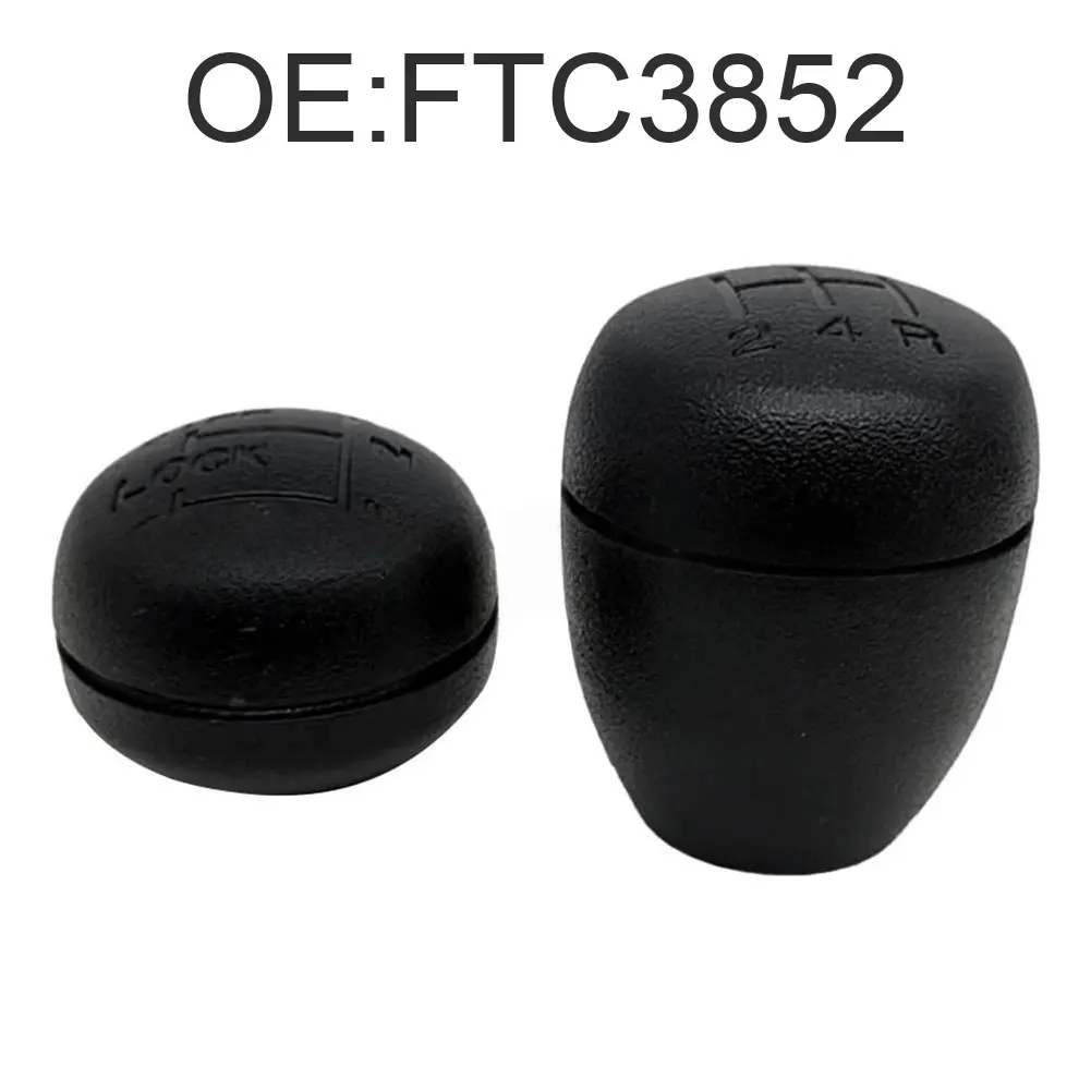 

For Land Rover For Defender Gear Knob Set For R380 LT230 BTR9270 FTC3852 Seamless Integration for Optimal Performance