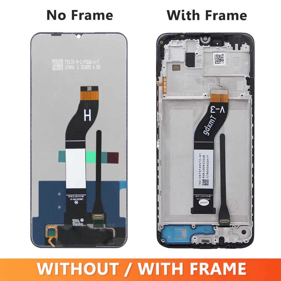 Schermo LCD Per Xiaomi Redmi 13C – 6.74", Kit Riparazione Con Adesivo E Attrezzi, Qualità Testata! - 3