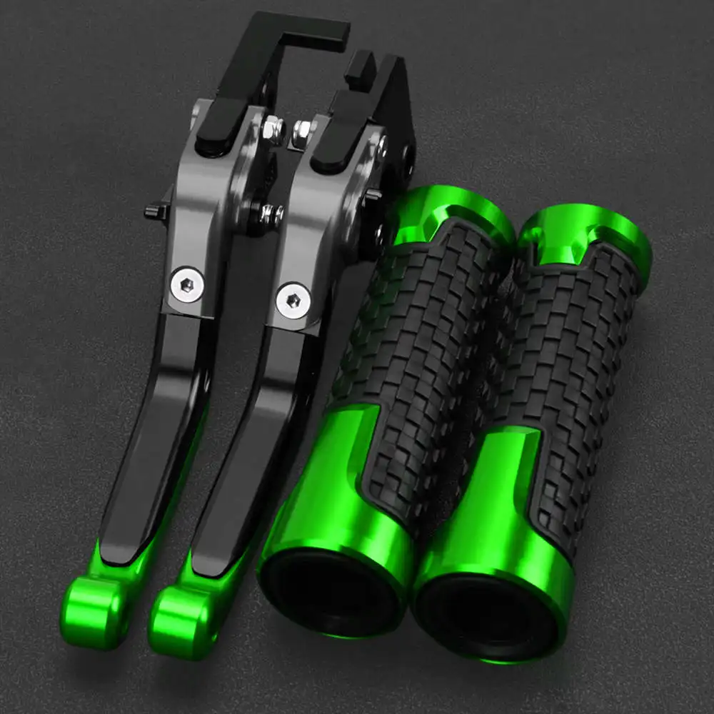 For kawasaki ZX6R ZX 6R 2007 2008 2009 2010 2011 2012 2013 2014 2015 2016 Motorcycle ZX-6R Brake Clutch Levers Handle Grips Ends