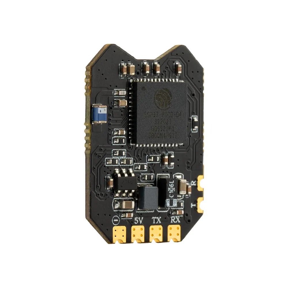 RadioMaster RP4TD ELRS 2.4GHz True Diversity Receiver RX, Gemini Dual Antenna 2x100mW Telemetry CRSF WiFi for FPV Drone RC Plane