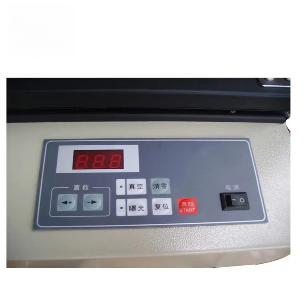 Hot Sale UV Exposure Machine Unit 50x60cm Vacuum Uv Exposure Unit for Screen Printing
