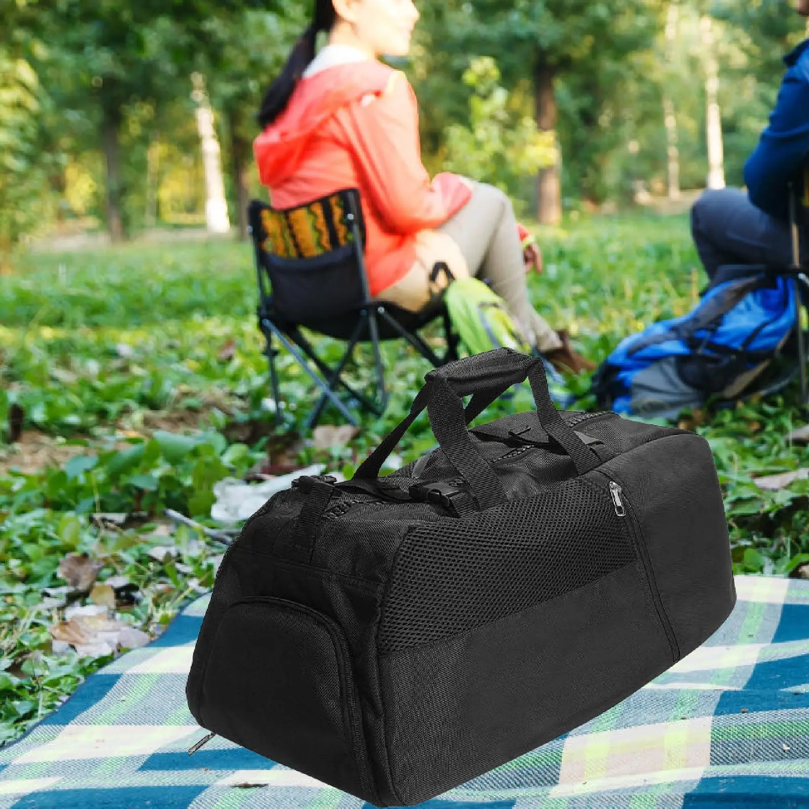 

for Adults, Portable Handbag, Training Backpack for Gym, Camping, Exercise, Sports