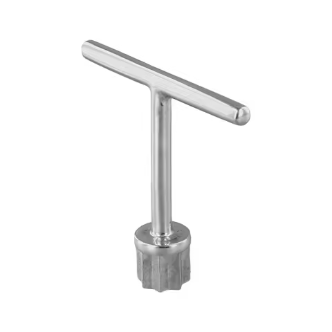 Ship Hatch Cover Wrench Stainless Steel Multifunctional T-Handle Star Key Fuel Filler Spanner For Marine Yacht Deck Parts