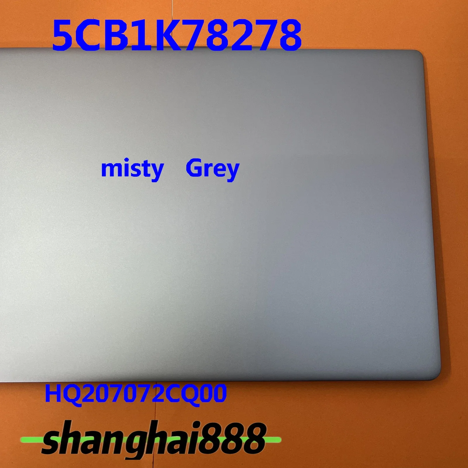 5CB1K78278 new for lenovo Slim 7 14IRP8 - Type 83A4 LCD back cover top case HQ207072CQ000