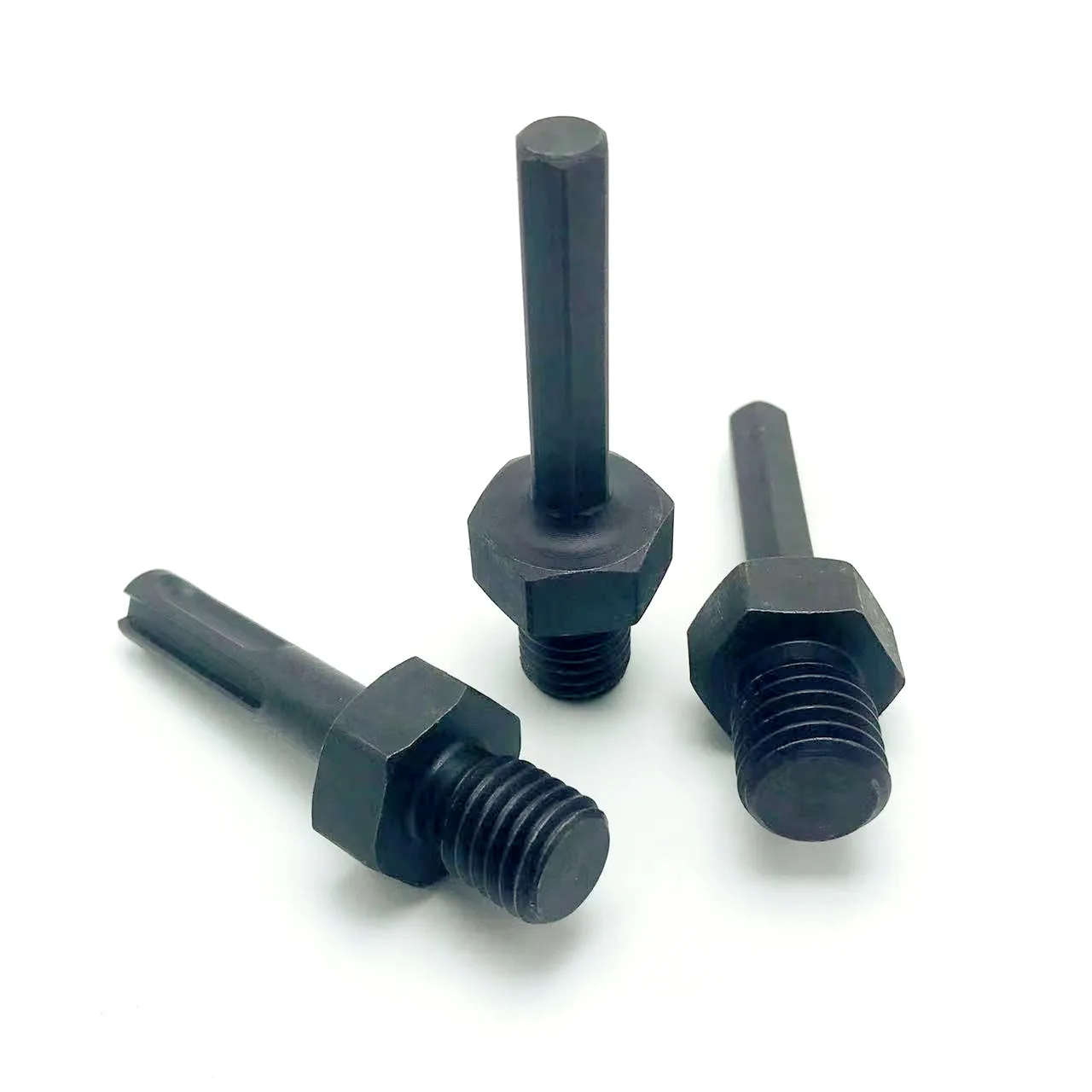Sechskant-Adapter mit unterschiedlichem Gewinde für Diamantbohrer-Schärfgerät M14 SDS PLUS M14 auf M10 oder M14 auf 5/8-11 oder 5/8-11 auf M14 – Detail 4