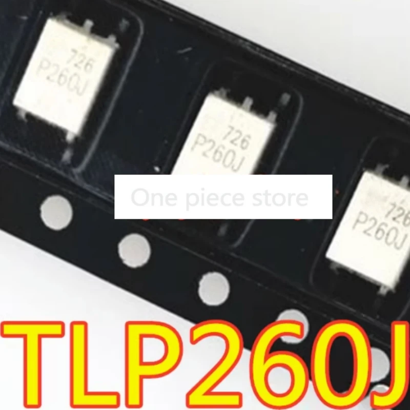 1PCS TLP260J P260J SOP4 chip mounted optocoupler bidirectional thyristor driven optocoupler isolator