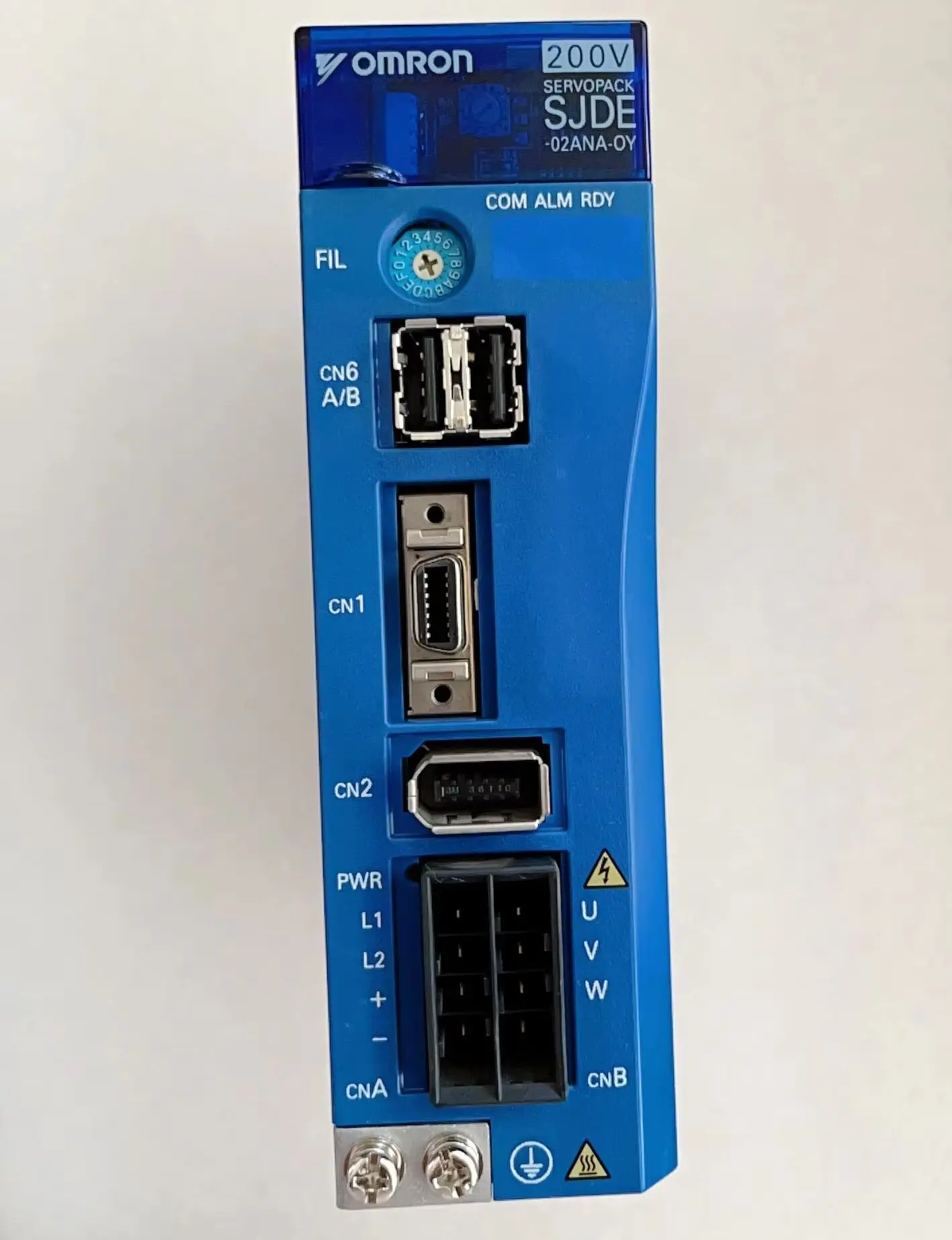 

SJDE-02ANA-OY Brand new Servo Drive，Fast shipping，SJDE 02ANA OY