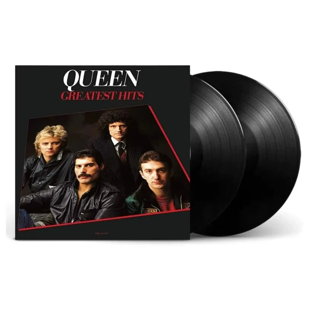 

Queen Greatest Hits 2LP 12-дюймовая виниловая пластинка, классическая коллекция рок-музыки