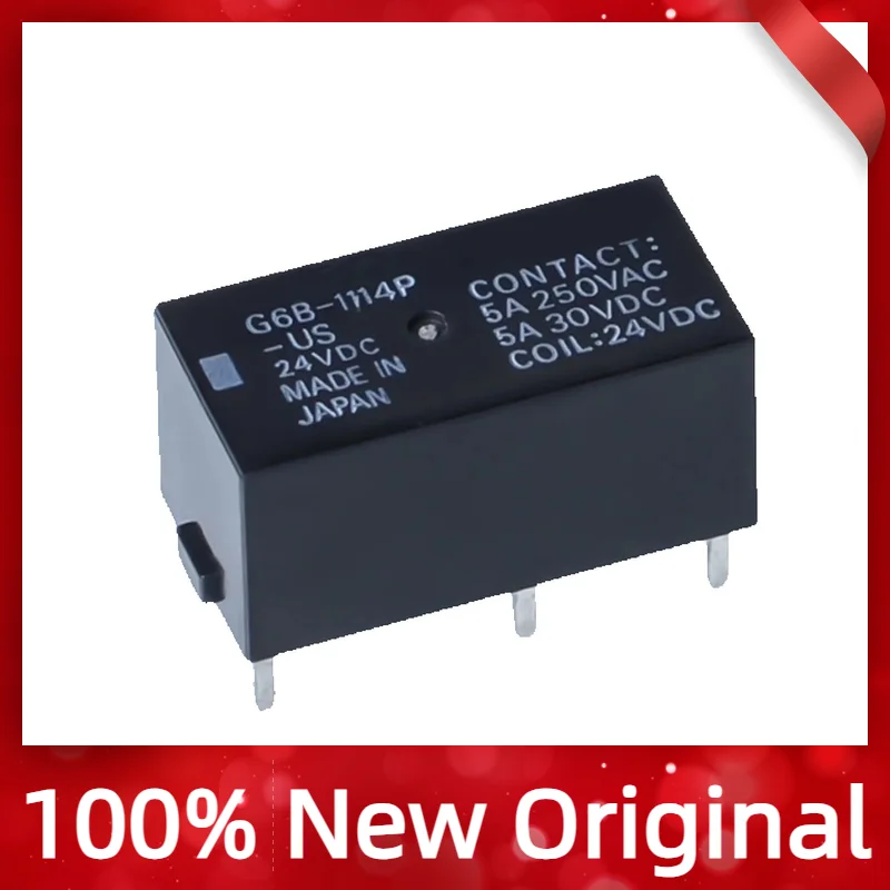 Relay, 10Pcs G6B-11… - image