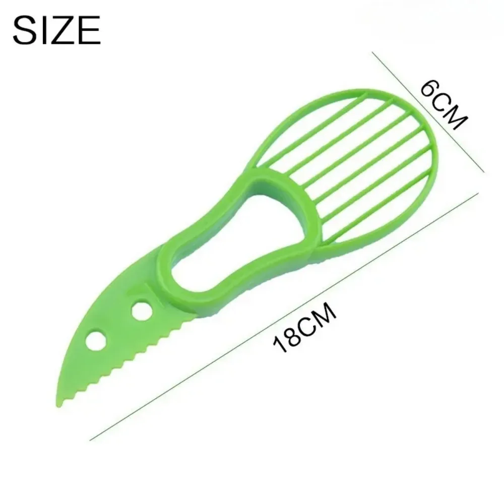 1PCS Kiwi Knife Avocado Slicer and Decanter Multi functional Avocado Cutting Kitchen Tool