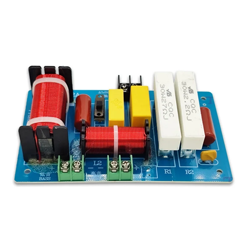 뉴텍 PA-2A 450W 2웨이 오디오 스피커 디바이더 트레블 베이스 주파수 분배기 KTV 무대 전문가용 스피커 크로스오버