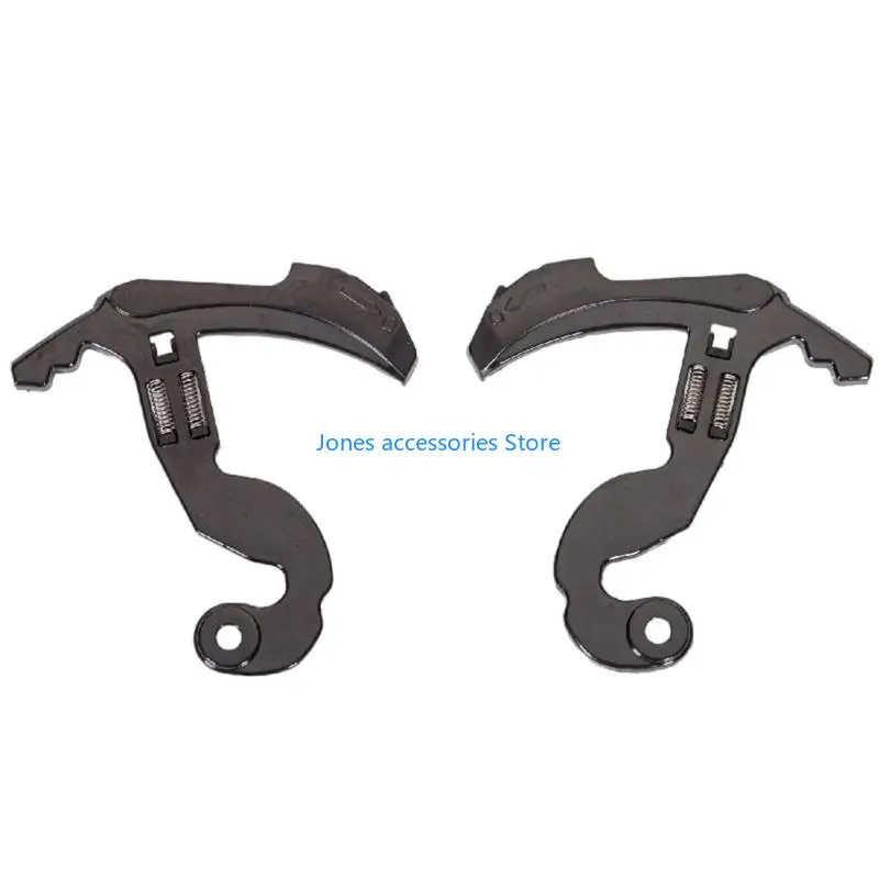 

W8KD Helmets Accessories for FF399 Motorcycle Helmets Visors Gear Base Plate 1 Pair