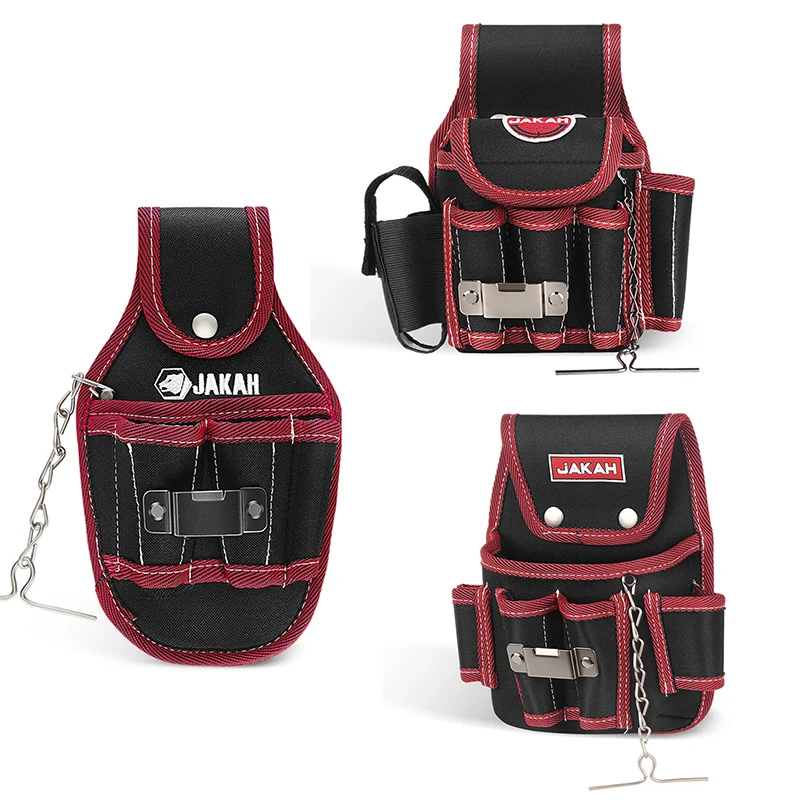 Werkzeugtasche, multifunktionale Taillentasche, Werkzeuggürteltasche, Tasche, Schraubendreher, Hardware, Werkzeugtasche, Wartungstasche JK-107