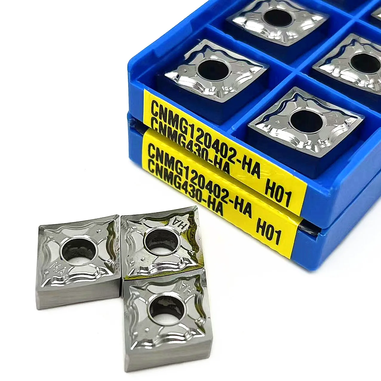 10 szt. CNMG120402 CNMG120404 CNMG120408 HA H01 narzędzie toczenie zewnętrzne wkładka aluminiowa narzędzie tnące narzędzia do tokarki do toczenia CNC